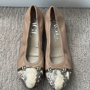 AGL Captoe Low Heel Pump - Size 39.5